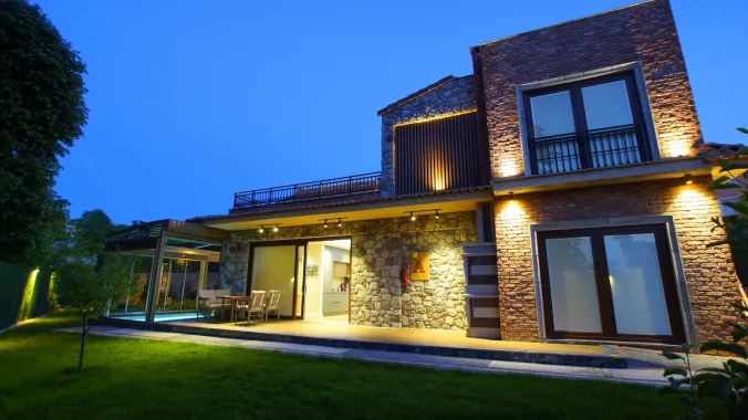 Kartepe bungalov özel havuzlu villa tatil konaklama deneyimi