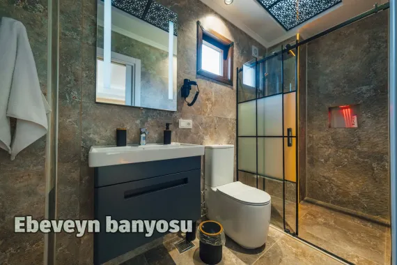 Kartepe villa ebeveyn banyolu premium konaklama