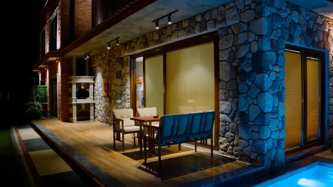 Sapanca yakın villa açık havuzlu premium konaklama