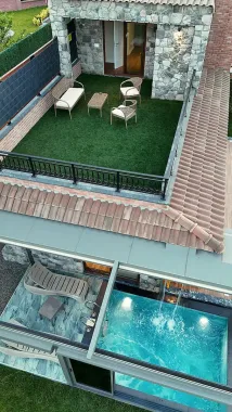 35m2 Teras Alanı