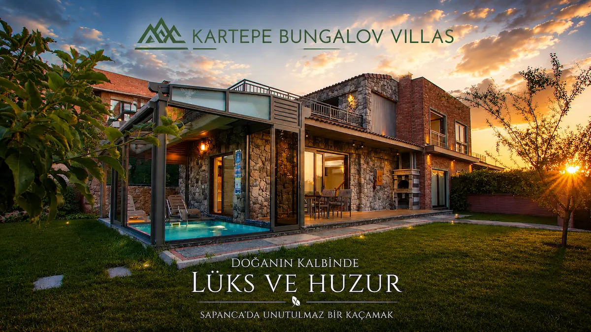 Sapanca Bungalov Arayanlara Kartepe’de Premium Alternatif